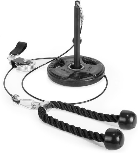 Gymstick-Système De Poulie À Câble Avec Corde Triceps-image-1