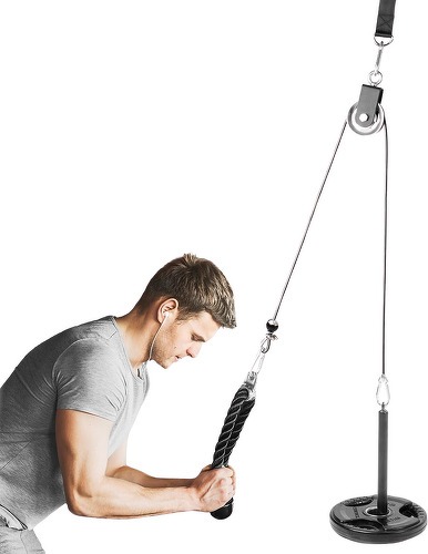 Gymstick-Système De Poulie À Câble Avec Corde Triceps-1