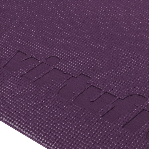 VirtuFit-Tapis De Yoga Premium Antidérapant Extra Épais (6 Mm) Feuille De Mûrier-4