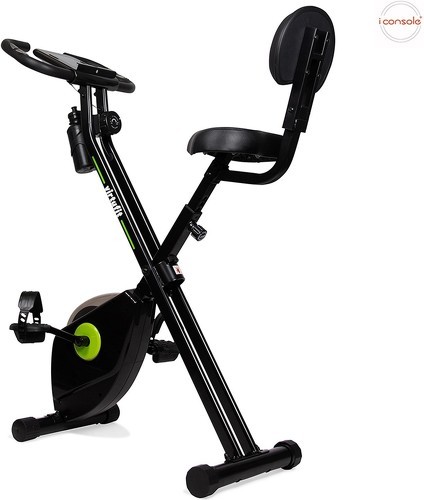 VirtuFit-Vélo D'Appartement Pliable Iconsole Avec Dossier Et Porte Bidon-0