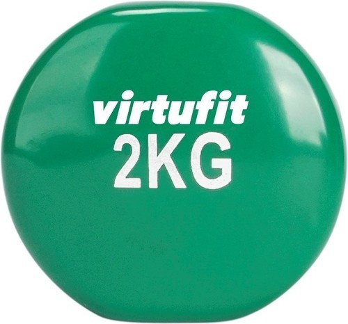 VirtuFit-Vinyle Haltère Pro 2 Kg-2