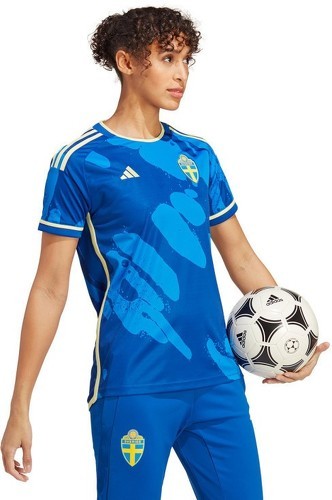 adidas Performance-Maillot Extérieur équipe féminine Suède 23-2