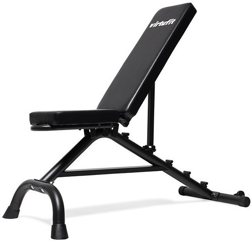 VirtuFit-Banc De Fitness Ajustable Multifonctionnel Banc De Musculation-0