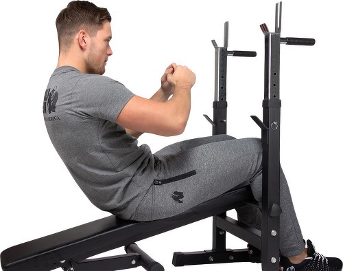 VirtuFit-Banc de musculation ajustable et compact-3