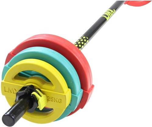 Lifemaxx-Barre D'Haltères Studio Pump Bar 30Mm 140 Cm-1