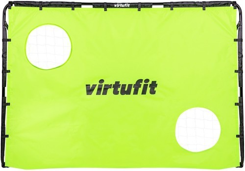 VirtuFit-But De Football Avec Mur De But  215 X 150 Cm-2