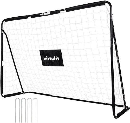 VirtuFit-But De Football Avec Mur De But  215 X 150 Cm-3