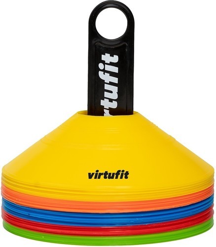 VirtuFit-Chapeaux D'Entraînement Avec Support Cônes 50 Pièces-0