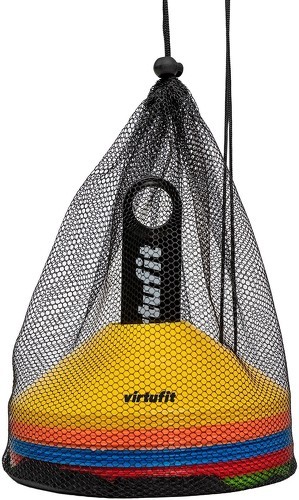 VirtuFit-Chapeaux D'Entraînement Avec Support Cônes 50 Pièces-1