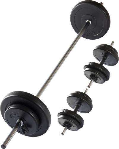 VirtuFit-Ensemble D'Haltères Réglables Ensemble D'Haltères 30,5 Kg-0