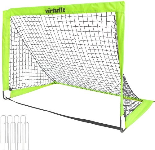 VirtuFit-Ensemble De Buts De Football Pop Up Buts De Football 120 X 90 Cm-3