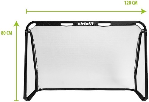 VirtuFit-Football Goal Pro - But - 120 x 80 cm-4