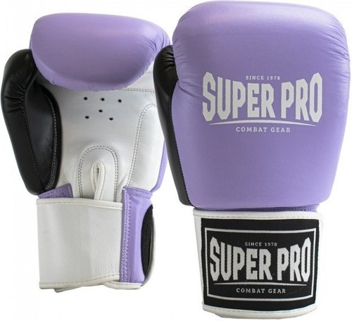Super Pro-Gants De Boxe En Enforcer /Noir/Blanc-0