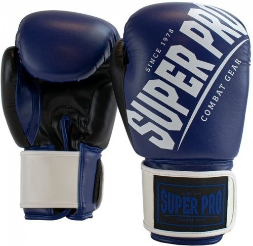Super Pro-Gants De Boxe Rebel /Noir/Blanc-0