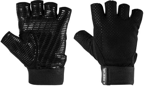 Reeva Sportgear-Gants De Fitness Clarino Leather-0