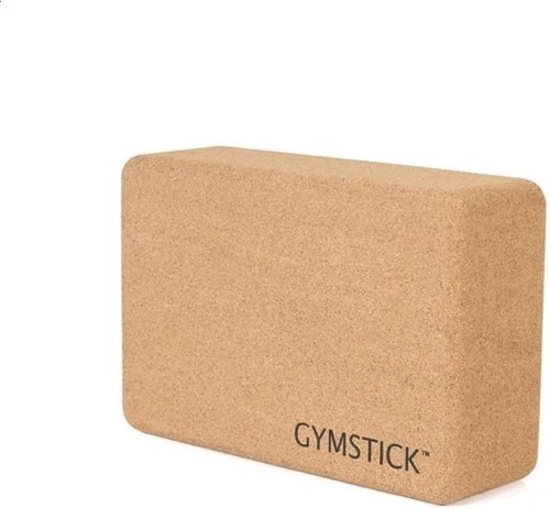 Gymstick-Active Yoga Block Cork-0