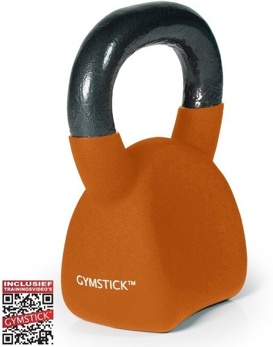 Gymstick-Gymstick Ergo Kettlebell 8Kg Avec Vidéos D'Entraînement En Ligne-0