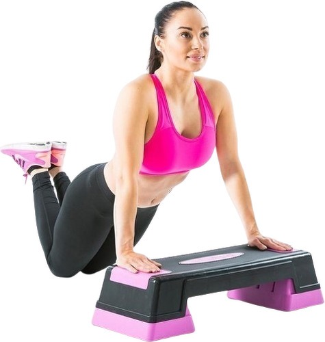 Gymstick-Gymstick Fitness Step Aérobic Stepper-2