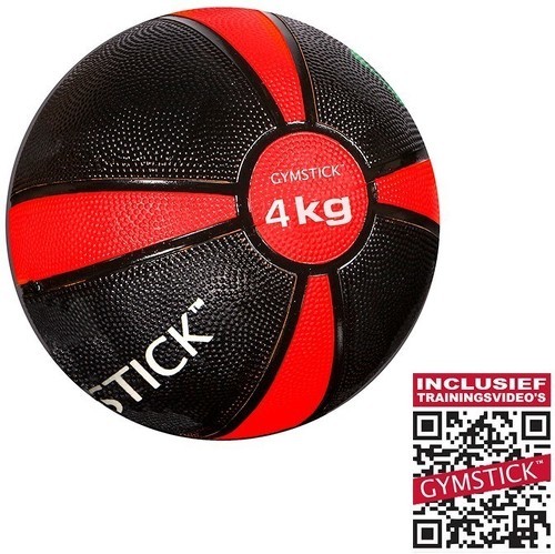 Gymstick-Gymstick Medecine ball 4 Kg-0