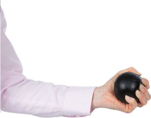 Gymstick-Gymstick Squeeze Ball Balle Aux Genoux Balle Anti Stress-1