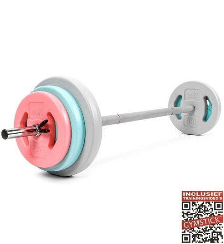 Gymstick-Gymstick Vivid Pump Set 20 Kg-0
