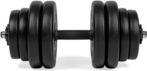 VirtuFit-Haltère Ajustable Vinyle, 15 Kg-1