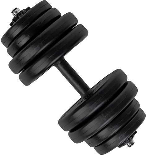 VirtuFit-Haltère Ajustable Vinyle, 15 Kg-2