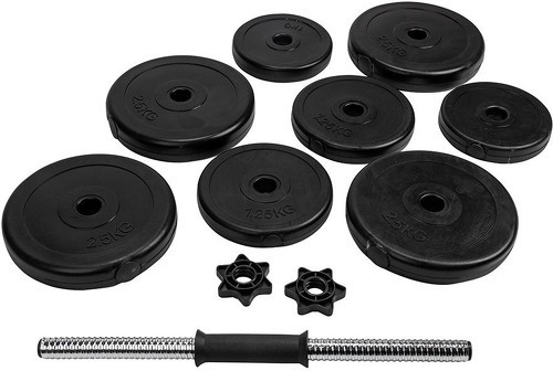 VirtuFit-Haltère Ajustable Vinyle, 15 Kg-3