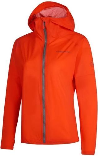 LA SPORTIVA-La sportiva pocketshell jacket cherry tomato veste étanche-image-1