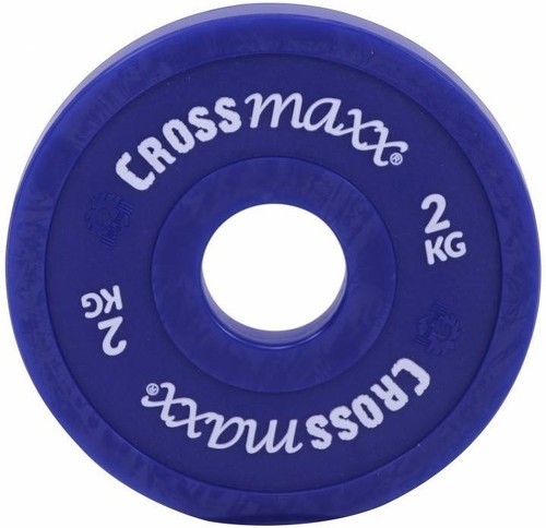 Lifemaxx-Crossmaxx Elite Fractional Plate - Plaque de poids - 50 mm - 2 kg-image-1