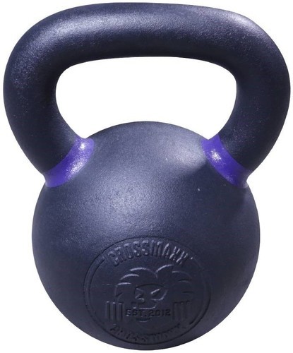 Lifemaxx-Lifemaxx Crossmaxx Kettlebell Fonte Avec Revêtement En Poudre 20 Kg-0