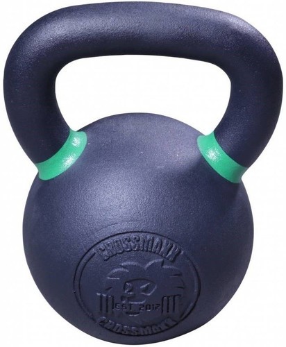 Lifemaxx-Crossmaxx Kettlebell Fonte Avec Revêtement En Poudre 28 Kg-0