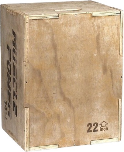 Muscle Power-Muscle Power Petite Plyo Box-1