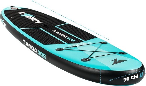 Gymstick-Pack stand up paddle - Ozean Manda 305 - Avec accessoires-2