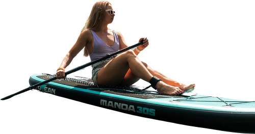 Gymstick-Pack stand up paddle - Ozean Manda 305 - Avec accessoires-4