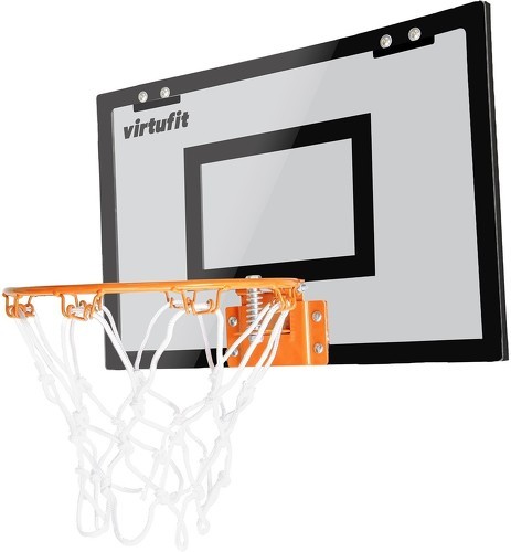 VirtuFit-Panier De Ball Mini Avec 2 Balles Et Pompe-4