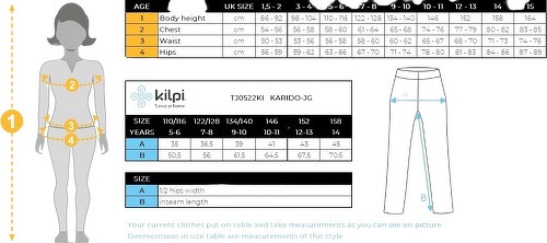 Kilpi-Pantalon Outdoor Pour Kilpi Karido-4