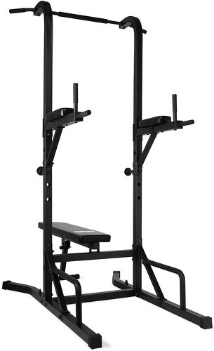 VirtuFit-Station de traction et dips avec banc de musculation-1