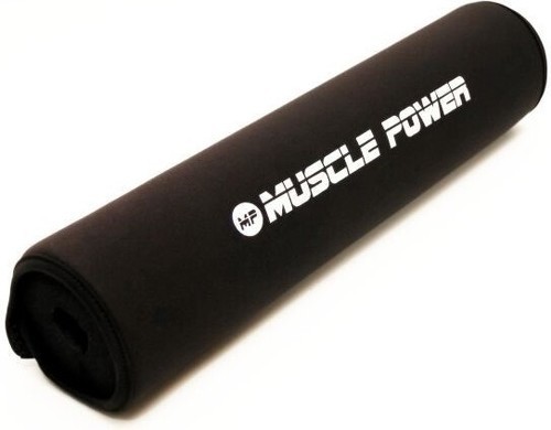 Muscle Power-Protège Cou Pour Barre D'Haltère Olympique-0