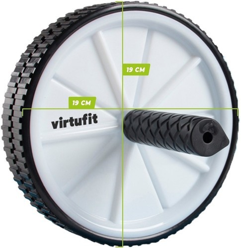 VirtuFit-Roue Abs Double Roue Ab-1