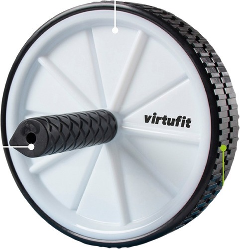 VirtuFit-Roue Abs Double Roue Ab-2