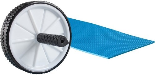 VirtuFit-Roue Abs Double Rouleau Ab Roue Ab Avec Tapis-0