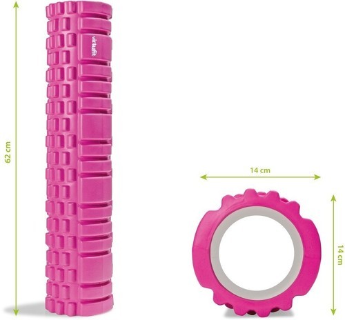 VirtuFit-Rouleau De Mousse Grid Rouleau De Massage 62 Cm-2