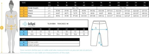 Kilpi-Short De Cyclisme Kilpi Trackee-4