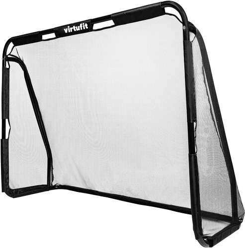 VirtuFit-Soccer Goal Pro avec mur de but - But de football - 220 x 170 cm-1