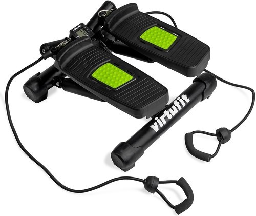 VirtuFit-St10 2 En 1 Stepper Avec Ordinateur Et Câbles De Résistance-1