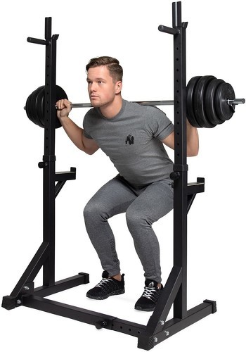 VirtuFit-Support De Squat Ajustable Repose Haltères Avec Repose Dips-3
