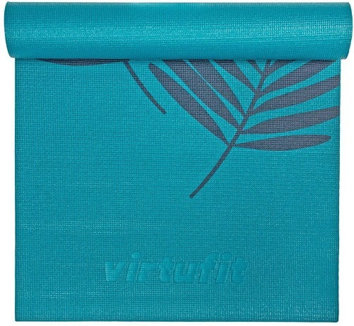 VirtuFit-Tapis De Yoga Premium Antidérapant 4 Mm Ocean Forest-0