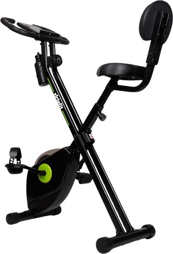 VirtuFit-Vélo D'Appartement Pliable Iconsole Avec Dossier Et Porte Bidon-1