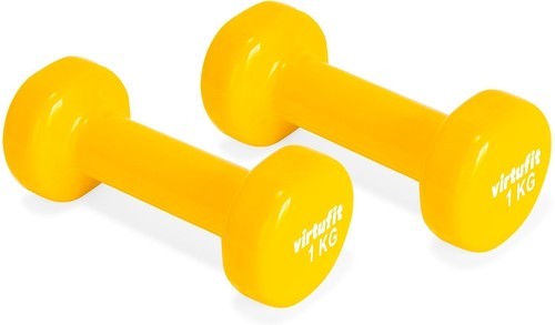 VirtuFit-Vinyle Haltère Pro 1 Kg-1